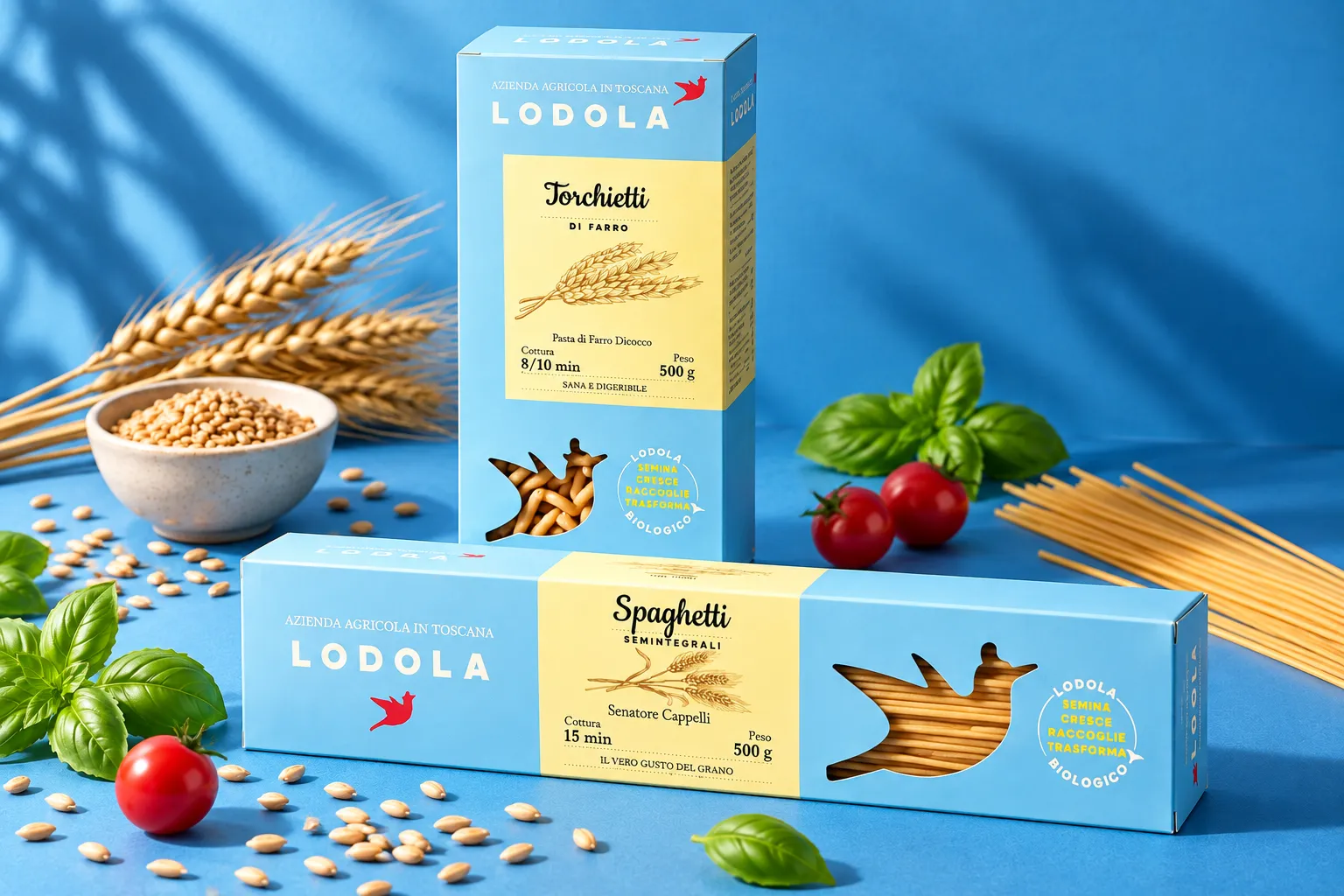Lodola • La pasta packaging