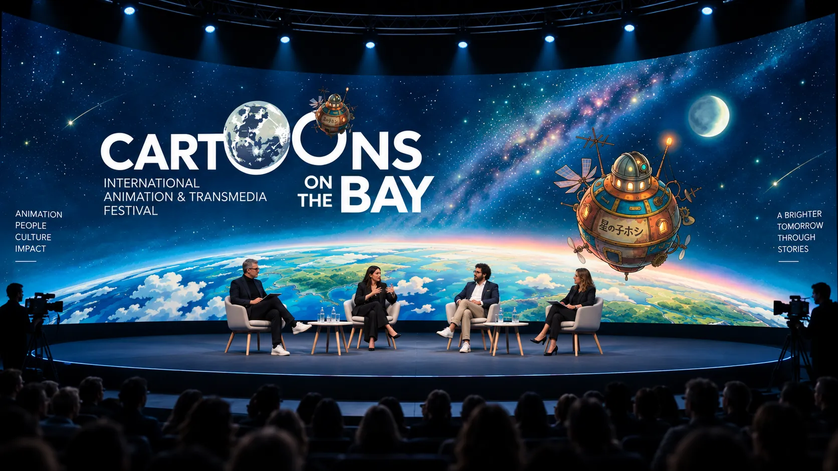 Cartoons on the Bay